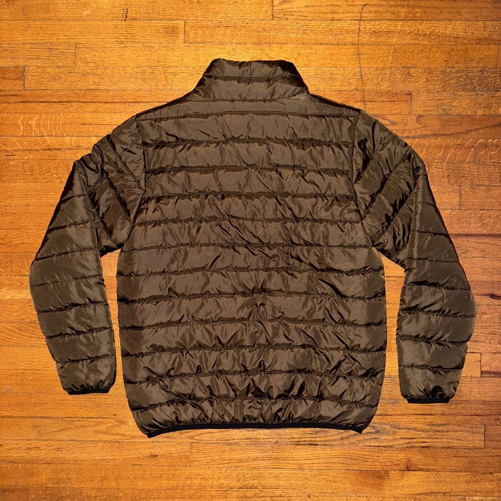 Big Chill Winter Puffer Zip Up Jacket Size Medium - Picture 5 of 6